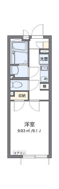 レオネクスト玻璃器 間取り図