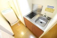 レオパレスイオリ・淵明 キッチン