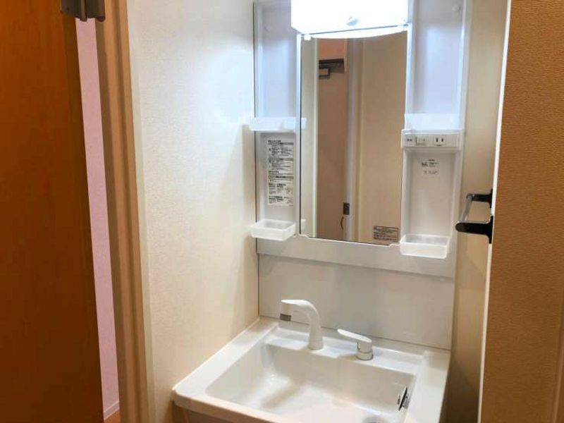 クレイノ矢南 洗面台