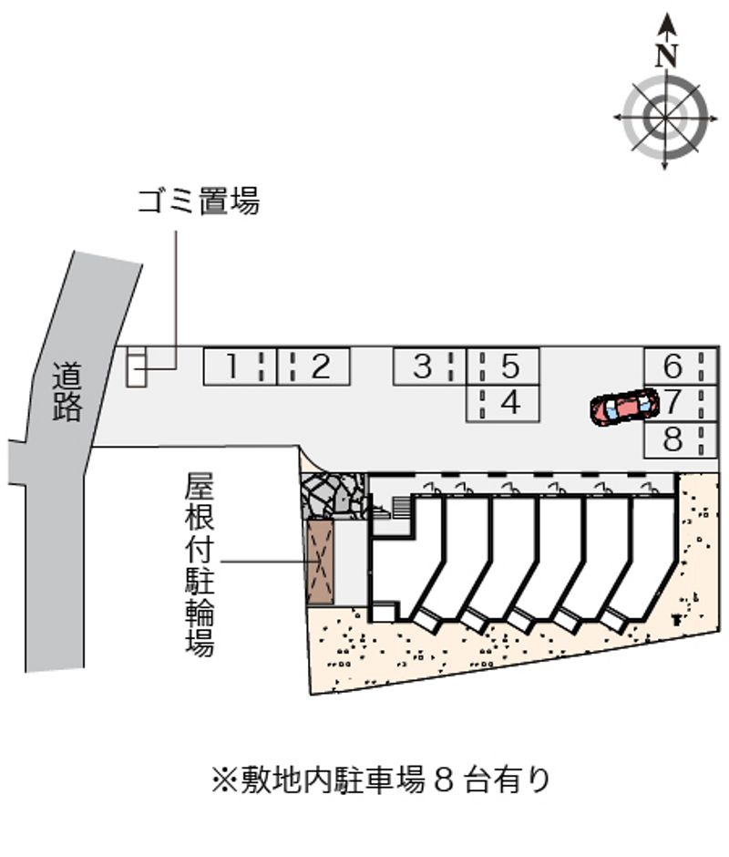 配置図