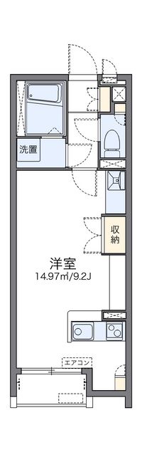 レオネクストシュエットフルール 間取り図