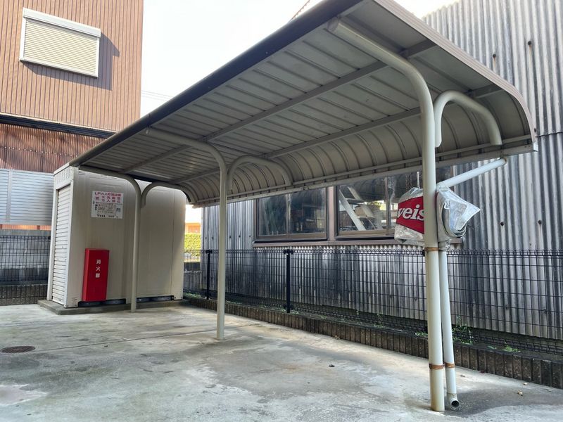 レオパレス竹林 共用部分