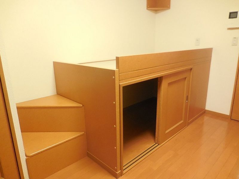 レオパレスプルミエ 収納