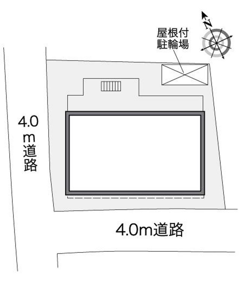 レオパレスプレシオ 配置図
