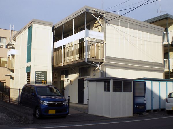 レオパレスヒルズＭ・Ｓ・Ａ 外観
