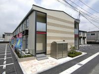 レオパレスセルリアン 外観