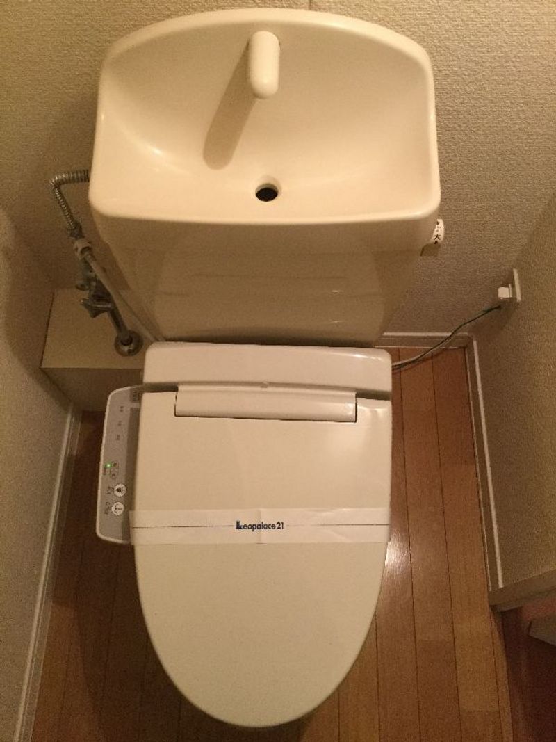 レオパレスＭ トイレ