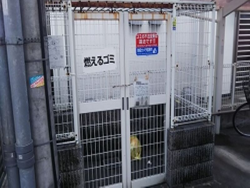 レオパレス久留米 共用部分
