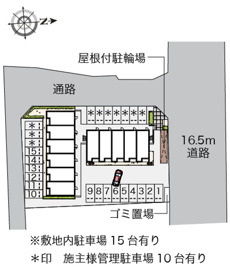 配置図