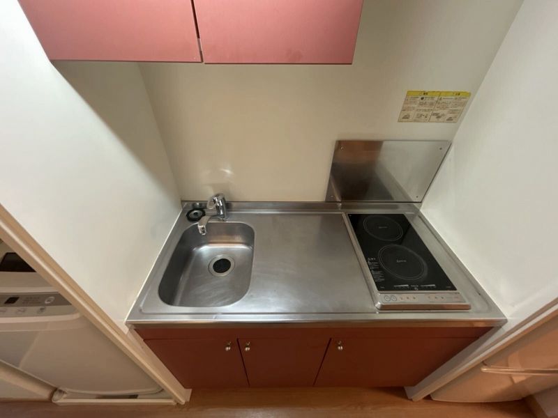 レオパレスルミエール西台 キッチン