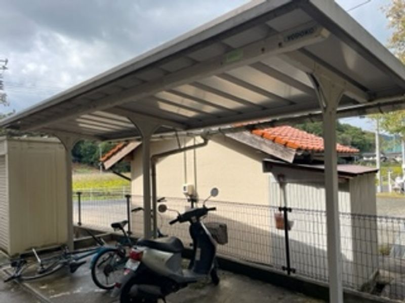 レオパレスディパーチャ 共用部分