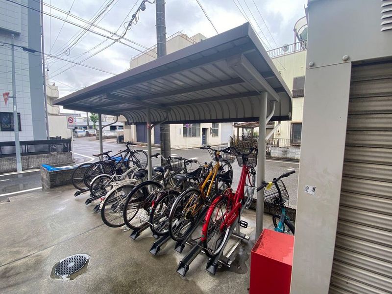 レオパレス九重 共用部分