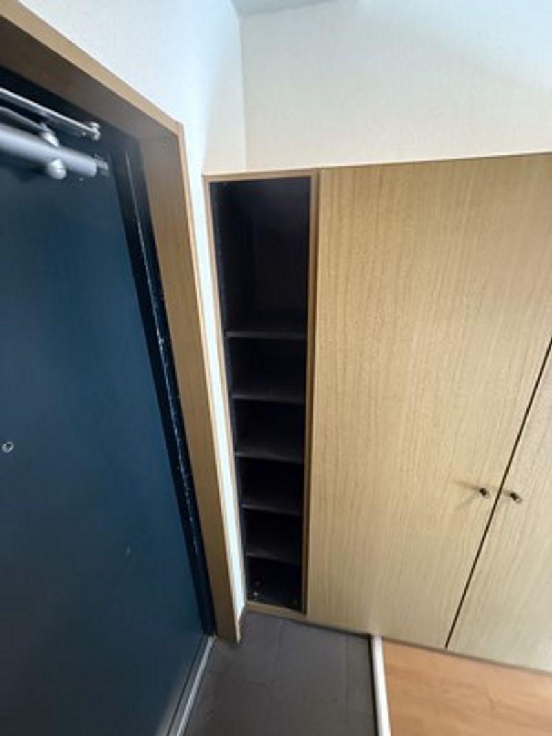 レオパレスシェル都 収納