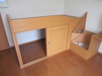 レオパレスグリーンヒル泉 収納