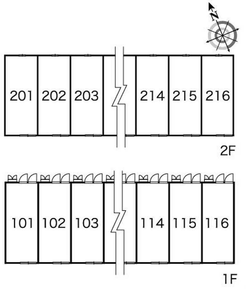 間取配置図