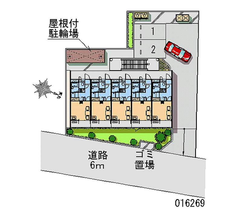 16269月租停車場