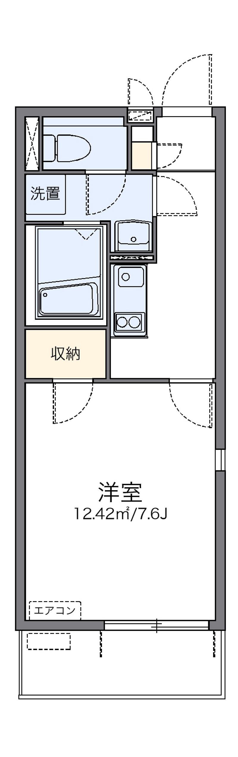 LEONEXT Confo 户型图