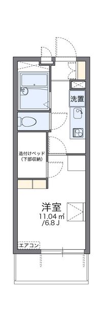 レオパレスＳＵＳＡＮＯ 間取り図