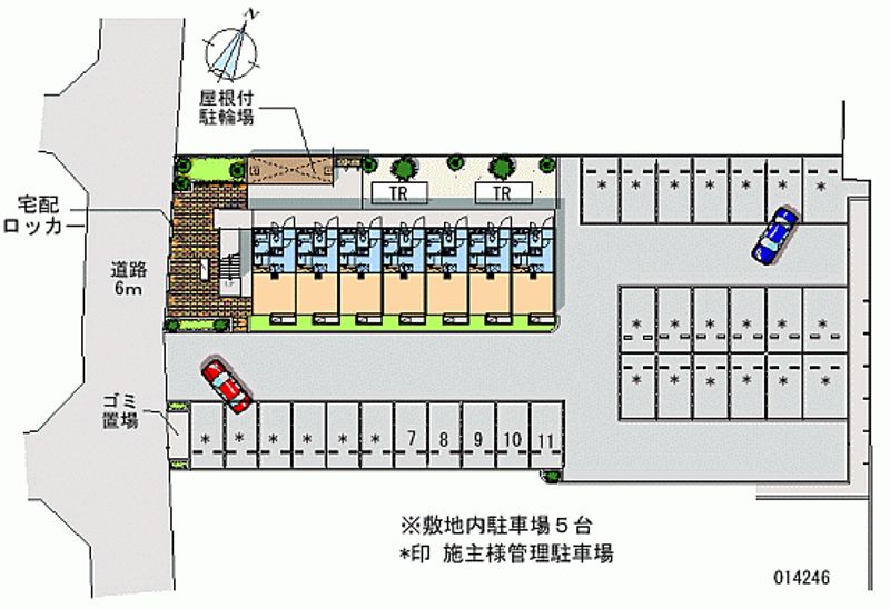 14246月租停車場