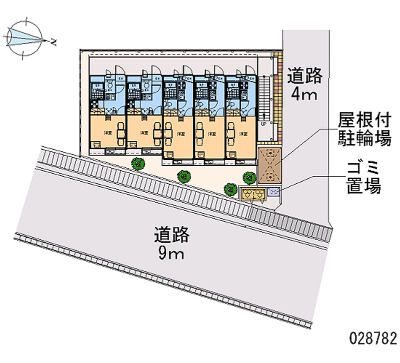 レオパレスリド 区画図