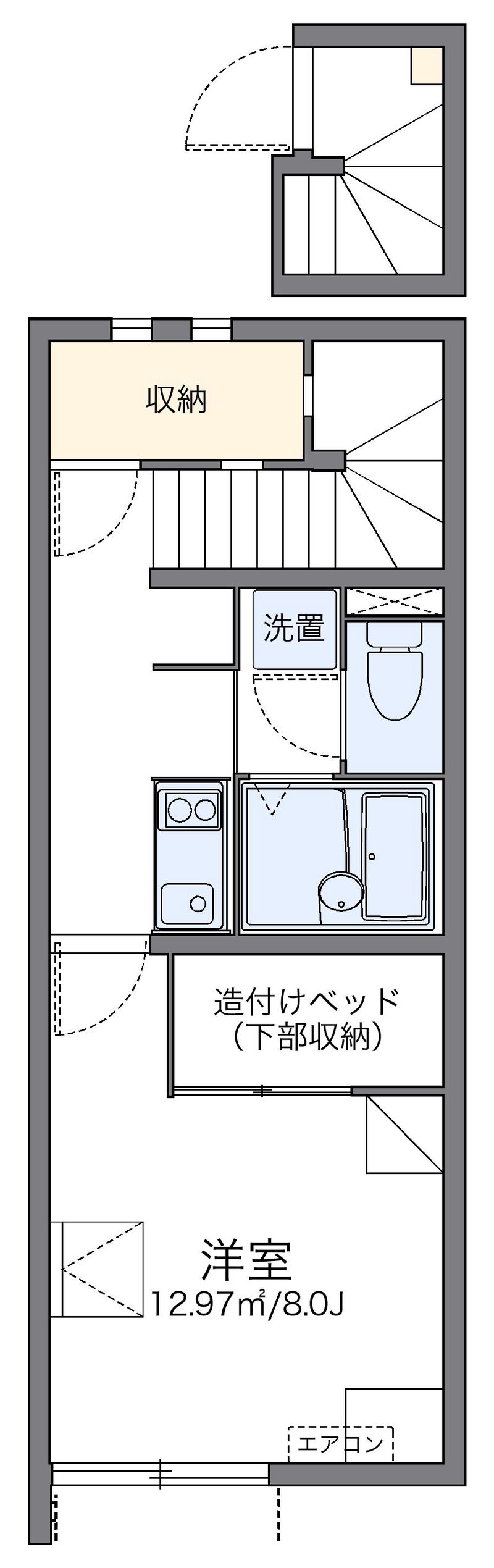 レオネクストサマア 間取り