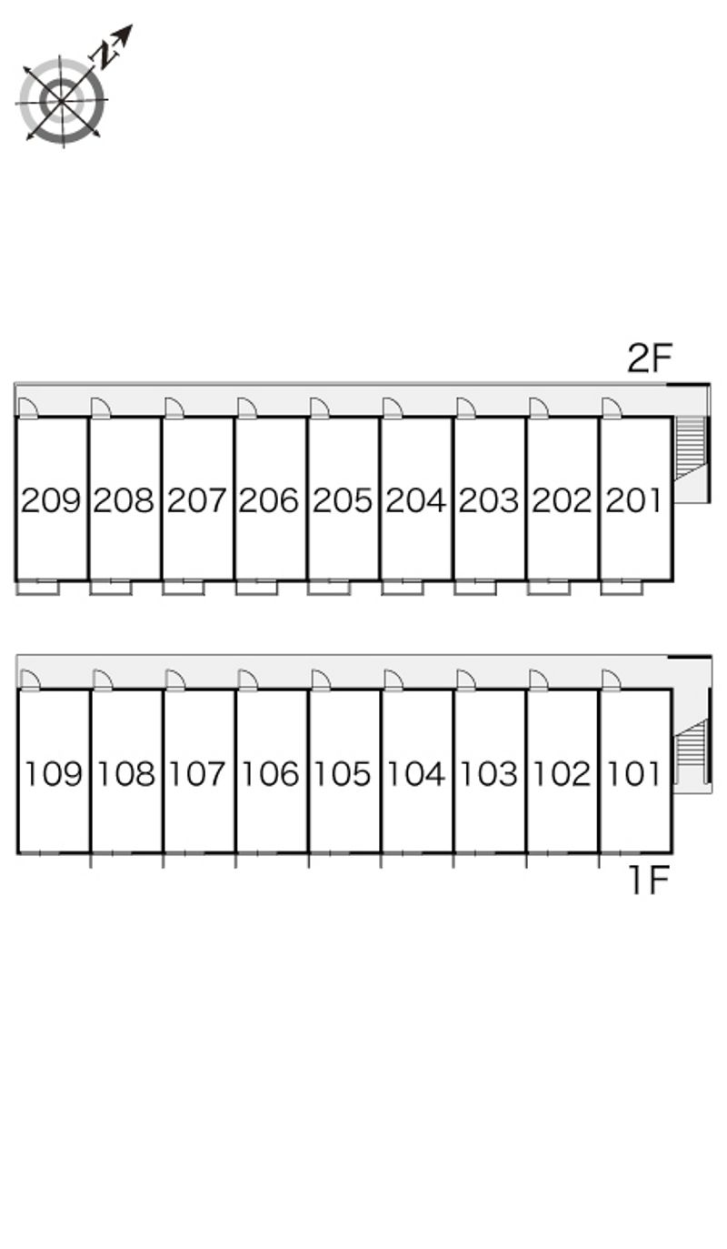 間取配置図