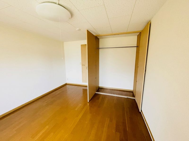 レオパレス杜の家 収納