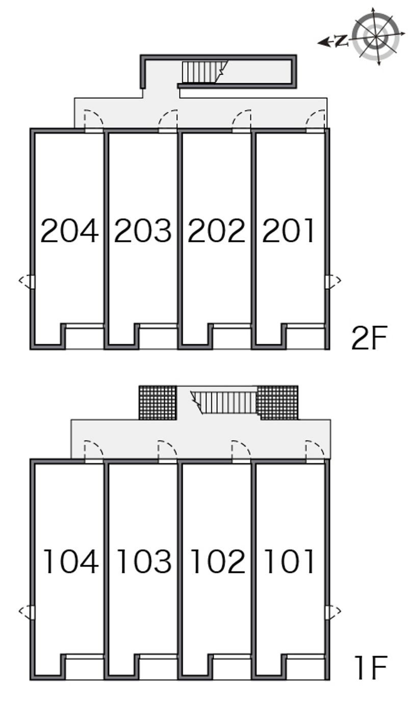 間取配置図