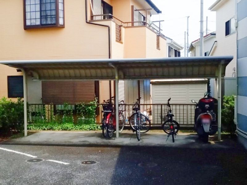 レオパレスアベニュー 共用部分
