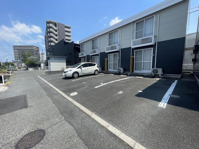 レオパレス如月 共用部分