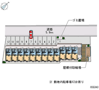 35343 bãi đậu xe hàng tháng