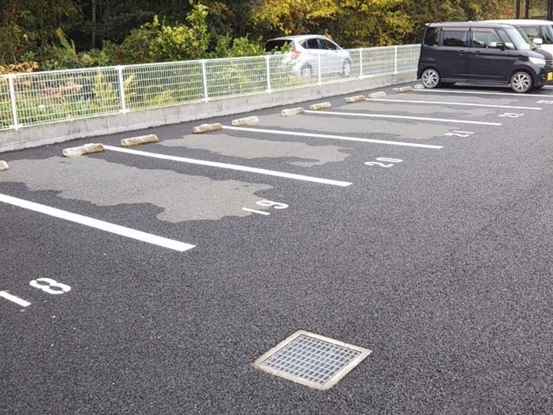 レオネクスト山根 駐車場