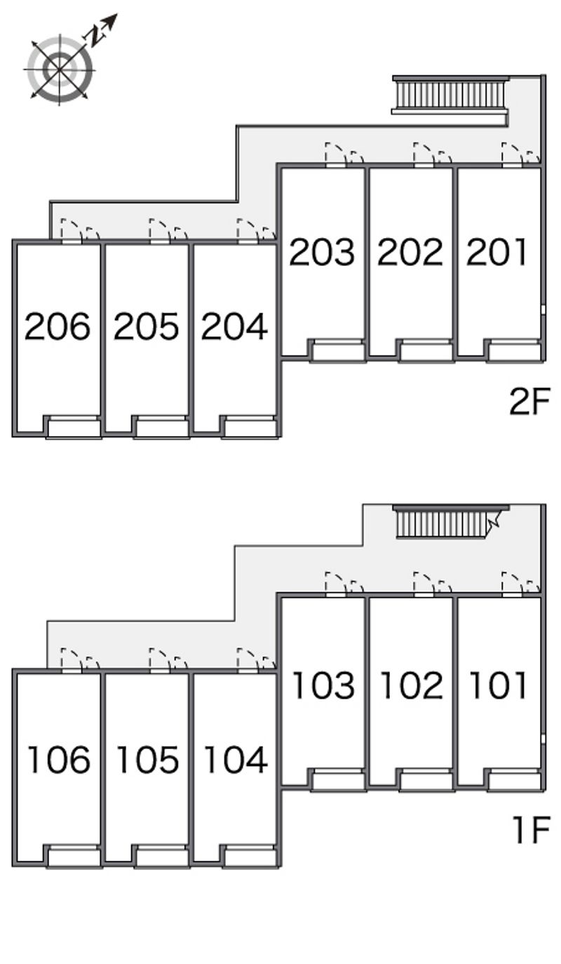 レオネクストヒルズバン 間取り配置図