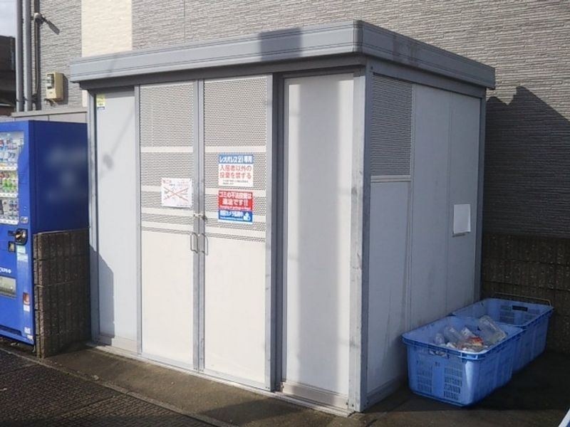 レオパレスメゾンアジュール 共用部分