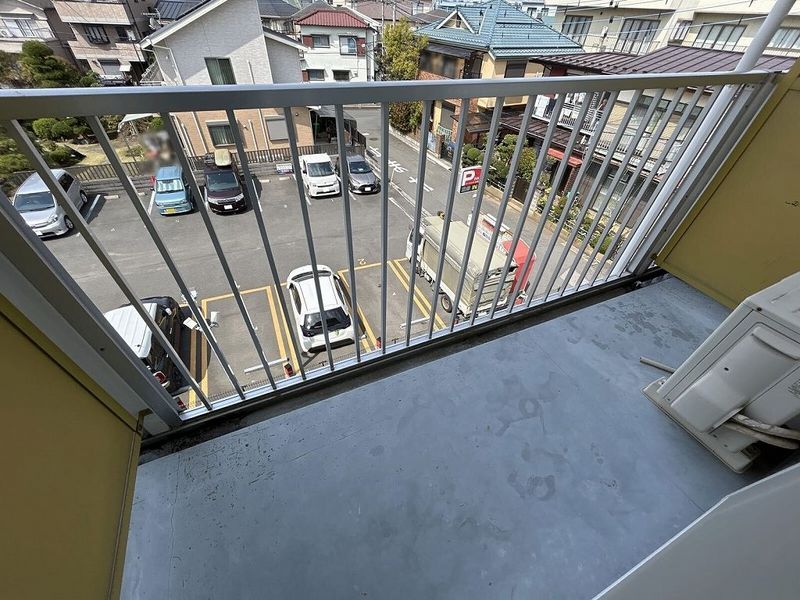 レオパレスパインヒルⅡ バルコニー
