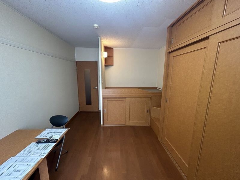 レオパレスＰｕｒｅＦｉｅｌｄ 居間