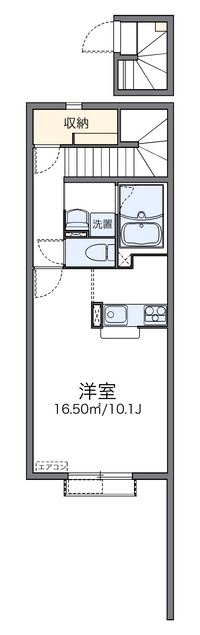 レオネクスト幸袋 間取り図