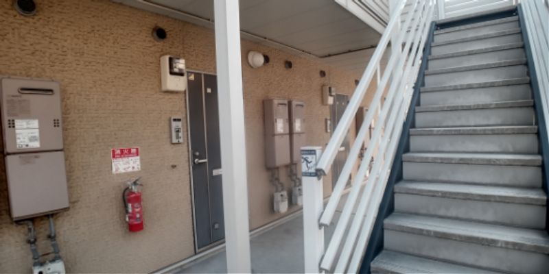 レオネクストみのまーじゅⅡ 共用部分