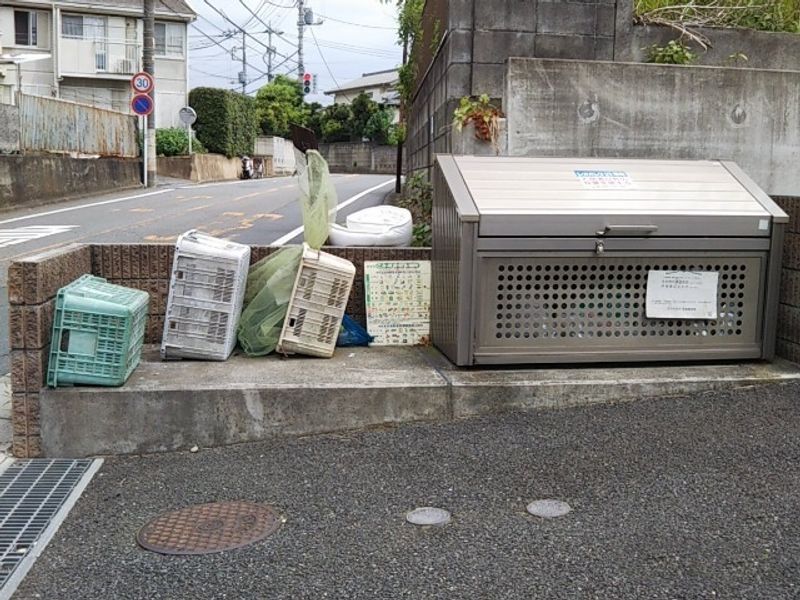 レオパレスクレストコート 共用部分