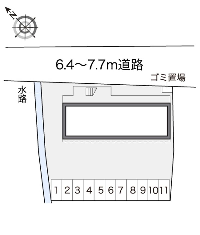 配置図