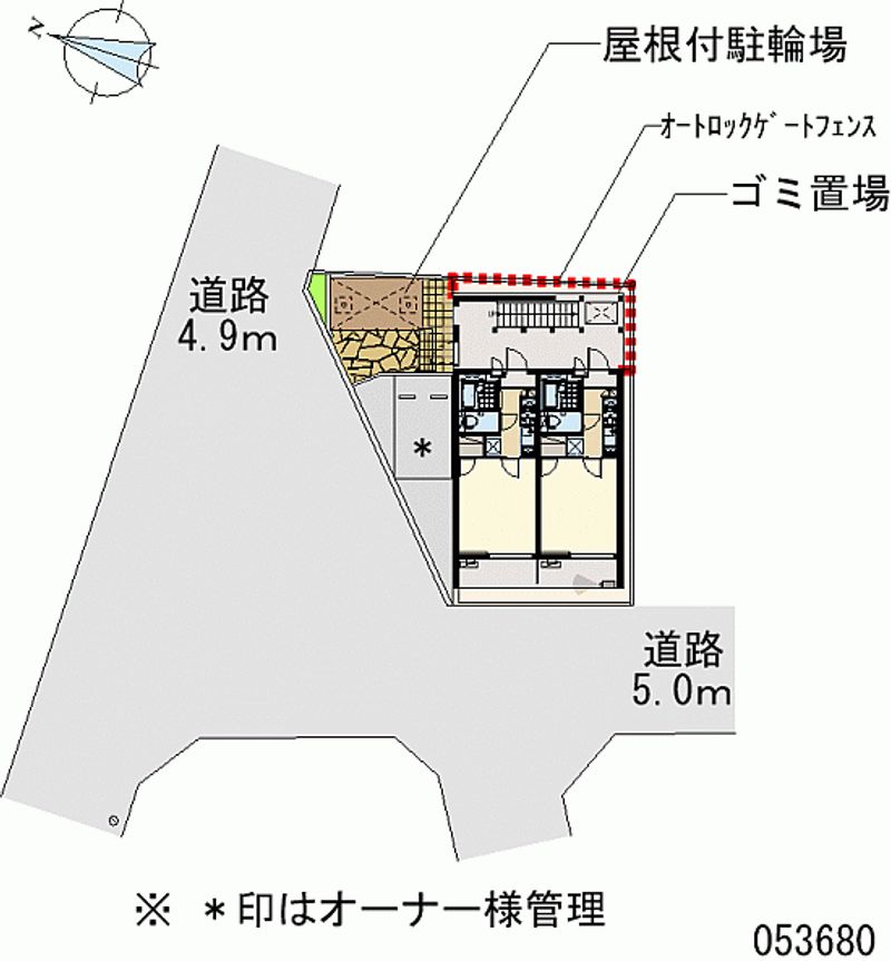 レオネクスト御影本町 区画図