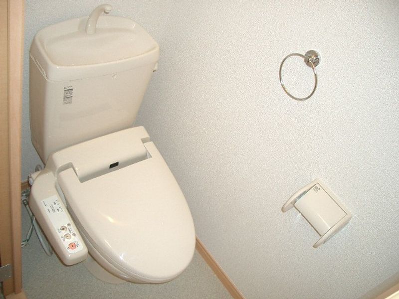 レオパレスシャイン トイレ