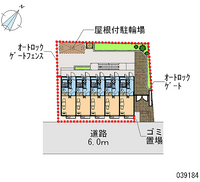 レオパレスＥａｒｌｙＰｌａｎｔ 区画図