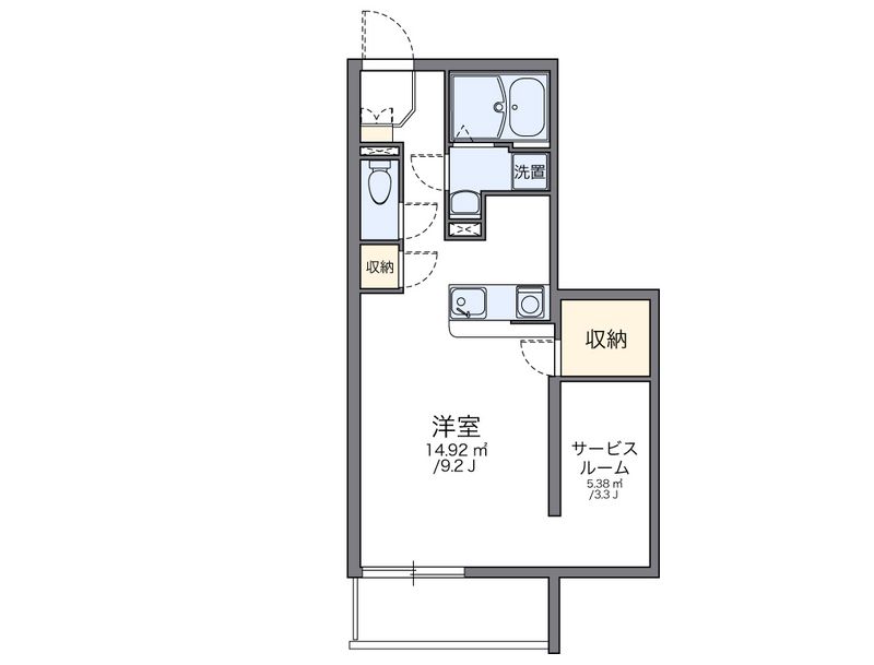 leopalace Maison Lumiere Floor plan