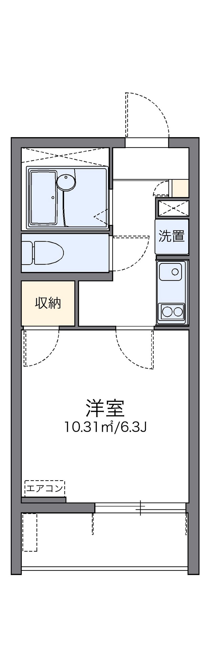 LEONEXT Luce Floor plan