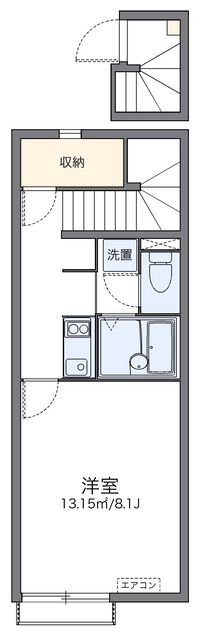 レオネクスト稀匠 間取り図