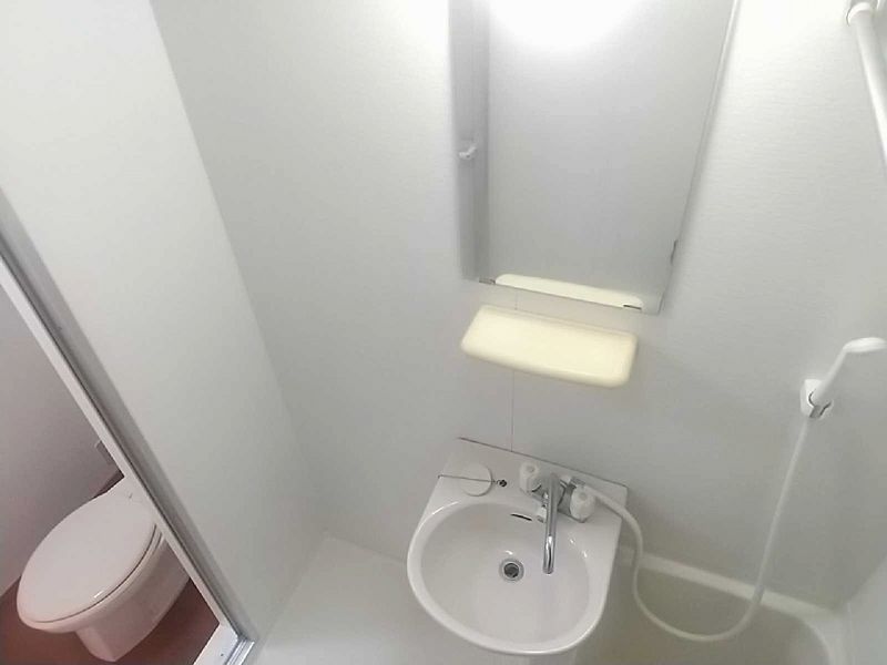 レオパレスリベルテ 洗面台