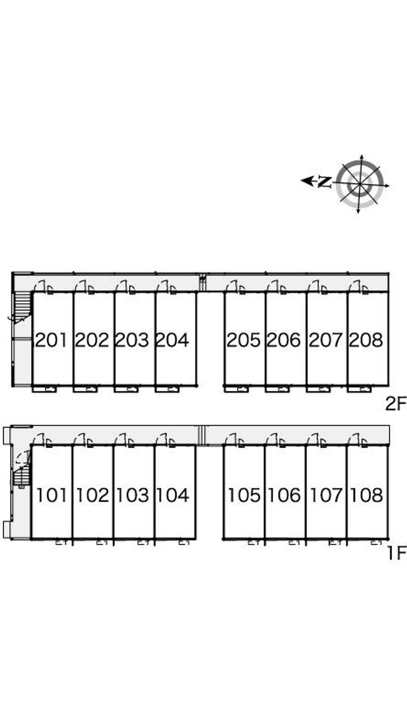 間取配置図