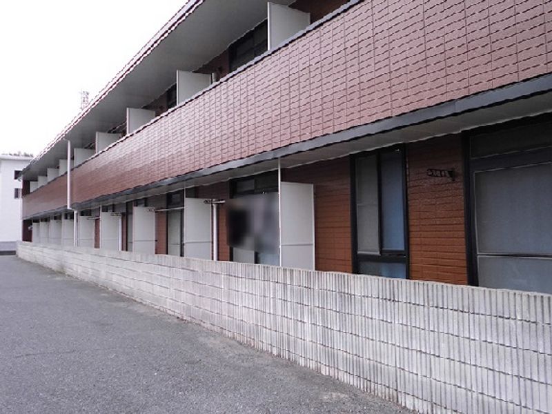 レオパレスグランドール早島 バルコニー