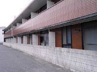 レオパレスグランドール早島 バルコニー